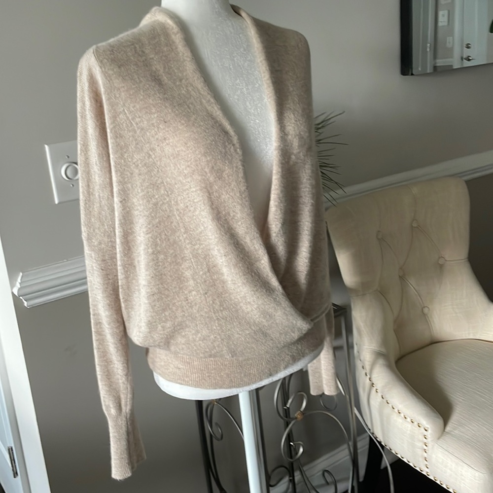 Angora/Wool Sweater Small Paraphrase